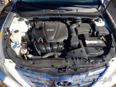 Zdjęcie 11 z 12 samochodu: 2013 HYUNDAI SONATA SE VIN:5NPEC4AC2DH587422 - miniatura