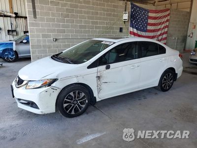 2015 HONDA CIVIC EX 19XFB2F88FE024706 - główne zdjęcie licytacji z USA - miniatura