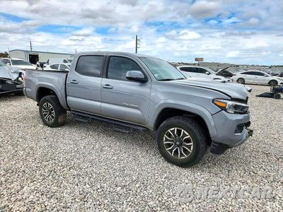 Czwarte zdjęcie samochodu z boku: 2020 TOYOTA TACOMA TRD SPORT VIN:5TFAZ5CN7LX094484 - miniatura