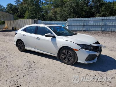 Czwarte zdjęcie samochodu z boku: 2018 HONDA CIVIC EX VIN:SHHFK7H50JU202609 - miniatura