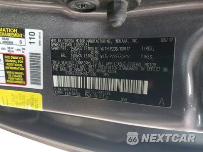 Zdjęcie 13 z 13 samochodu: 2017 TOYOTA SIENNA LE VIN:5TDKZ3DC9HS871296 - miniatura