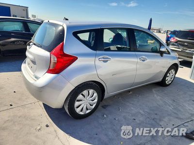 Trzecie zdjęcie samochodu z tyłu: 2014 NISSAN VERSA NOTE S VIN:3N1CE2CP1EL384144 - miniatura