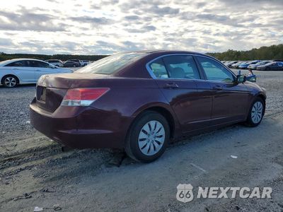 Trzecie zdjęcie samochodu z tyłu: 2009 HONDA ACCORD LX VIN:1HGCP26329A144924 - miniatura