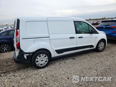 Trzecie zdjęcie samochodu z tyłu: 2020 FORD TRANSIT CONNECT XLT DELIVERY VAN VIN:NM0LS7F24L1482623 - miniatura