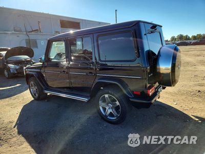 Drugie zdjęcie samochodu z przodu: 2017 MERCEDES-BENZ G 550 VIN:WDCYC3KF5HX281075 - miniatura