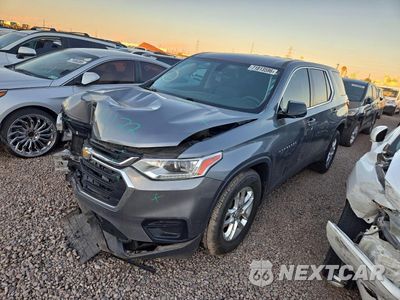 2019 CHEVROLET TRAVERSE LS 1GNERFKW4KJ174979 - główne zdjęcie licytacji z USA - miniatura