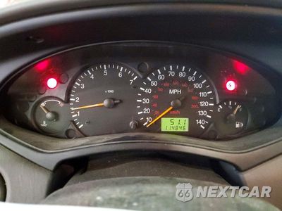 Zdjęcie 9 z 12 samochodu: 2002 FORD FOCUS ZX5 VIN:3FAFP37302R222795 - miniatura