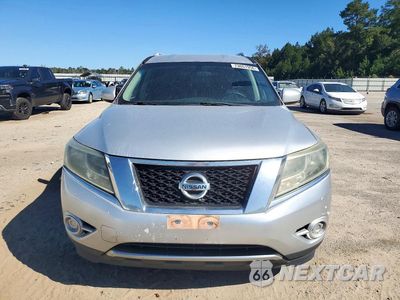 Piąte zdjęcie samochodu w środku: 2014 NISSAN PATHFINDER SV VIN:5N1AR2MN5EC683374 - miniatura
