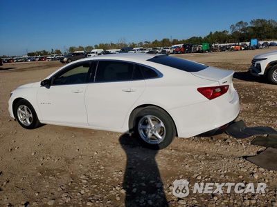 Drugie zdjęcie samochodu z przodu: 2018 CHEVROLET MALIBU LS VIN:1G1ZB5ST6JF165953 - miniatura