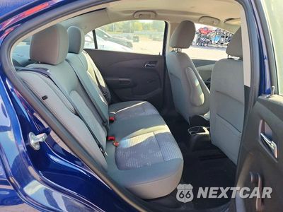 Zdjęcie 10 z 12 samochodu: 2013 CHEVROLET SONIC LS VIN:1G1JA5SH8D4115874 - miniatura