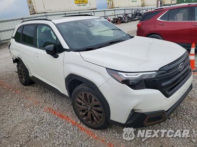 Czwarte zdjęcie samochodu z boku: 2025 SUBARU FORESTER SPORT VIN:JF2SLDHC2SH535262 - miniatura