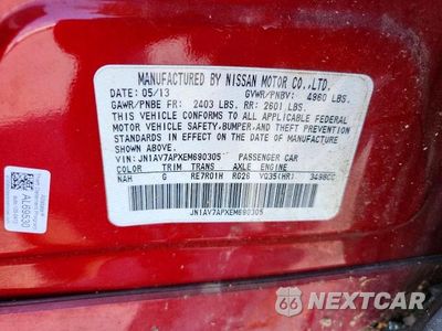 Zdjęcie 13 z 13 samochodu: 2014 INFINITI Q50 HYBRID PREMIUM VIN:JN1AV7APXEM690305 - miniatura