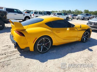 Trzecie zdjęcie samochodu z tyłu: 2021 TOYOTA GR SUPRA 3.0 PREMIUM VIN:WZ1DB0C08MW036319 - miniatura