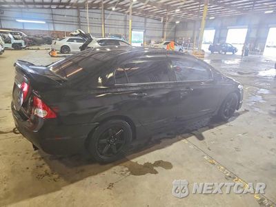 Trzecie zdjęcie samochodu z tyłu: 2009 HONDA CIVIC SI VIN:2HGFA55549H708125 - miniatura