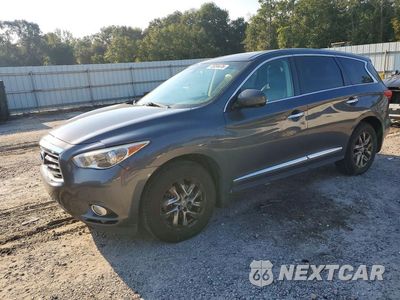 2013 INFINITI JX35 BASE 5N1AL0MN5DC306788 - główne zdjęcie licytacji z USA - miniatura