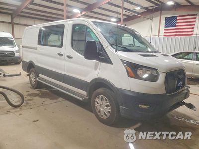 Czwarte zdjęcie samochodu z boku: 2024 FORD TRANSIT T-250 VIN:1FTBR1Y82RKA71068 - miniatura