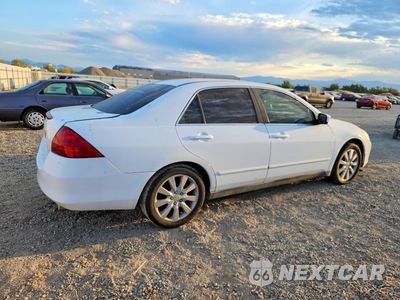 Trzecie zdjęcie samochodu z tyłu: 2006 HONDA ACCORD LX VIN:1HGCM66366A041047 - miniatura