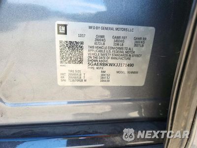Zdjęcie 14 z 14 samochodu: 2018 BUICK ENCLAVE ESSENCE VIN:5GAERBKWXJJ171490 - miniatura