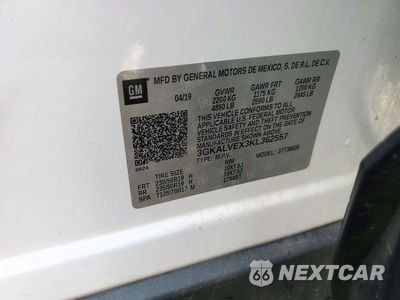 Zdjęcie 13 z 13 samochodu: 2019 GMC TERRAIN SLT VIN:3GKALVEX3KL362557 - miniatura