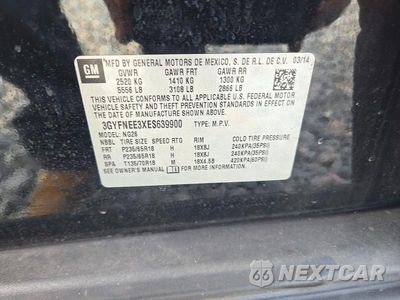 Zdjęcie 13 z 13 samochodu: 2014 CADILLAC SRX LUXURY COLLECTION VIN:3GYFNEE3XES639900 - miniatura