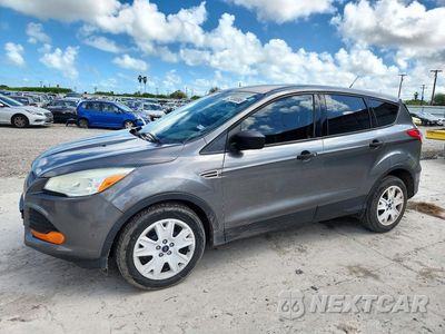 2014 FORD ESCAPE S 1FMCU0F70EUC44460 - główne zdjęcie licytacji z USA - miniatura