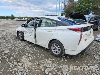 Drugie zdjęcie samochodu z przodu: 2018 TOYOTA PRIUS THREE VIN:JTDKARFU5J3067830 - miniatura