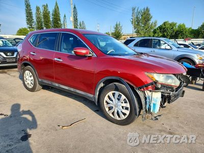 Czwarte zdjęcie samochodu z boku: 2015 NISSAN ROGUE S VIN:5N1AT2MT5FC787994 - miniatura
