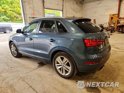 Drugie zdjęcie samochodu z przodu: 2018 AUDI Q3 PREMIUM VIN:WA1ECCFS2JR019504 - miniatura