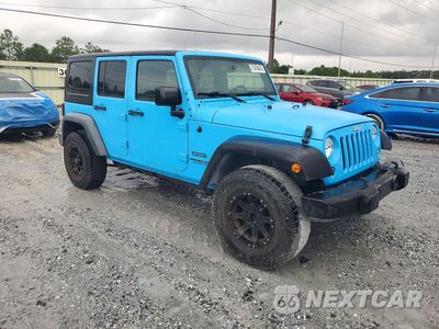 Czwarte zdjęcie samochodu z boku: 2017 JEEP WRANGLER UNLIMITED SPORT VIN:1C4BJWDG9HL578463 - miniatura