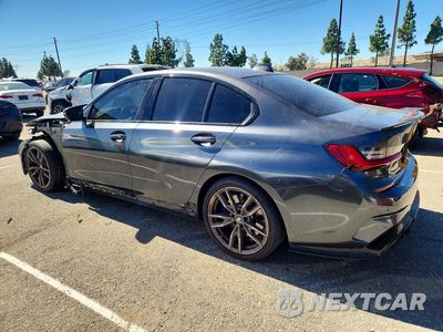 Drugie zdjęcie samochodu z przodu: 2020 BMW M340I VIN:WBA5U7C00LFH01430 - miniatura