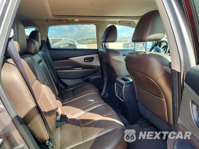 Zdjęcie 10 z 12 samochodu: 2017 NISSAN MURANO PLATINUM VIN:5N1AZ2MG4HN104367 - miniatura