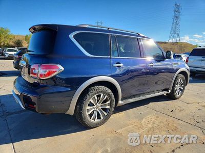 Trzecie zdjęcie samochodu z tyłu: 2018 NISSAN ARMADA VIN:JN8AY2NCXJ9550044 - miniatura