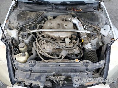 Zdjęcie 11 z 12 samochodu: 2003 NISSAN 350Z COUPE VIN:JN1AZ34D23T110806 - miniatura