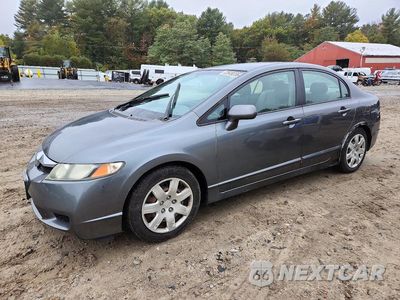 2009 HONDA CIVIC LX 2HGFA16509H319957 - główne zdjęcie licytacji z USA - miniatura