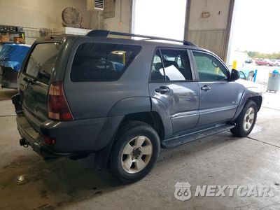 Trzecie zdjęcie samochodu z tyłu: 2005 TOYOTA 4RUNNER SR5 VIN:JTEZU14R250046135 - miniatura