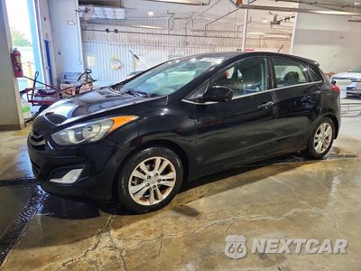2014 HYUNDAI ELANTRA GT BASE KMHD35LH9EU200278 - główne zdjęcie licytacji z USA - miniatura