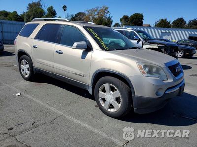 Czwarte zdjęcie samochodu z boku: 2008 GMC ACADIA SLT-1 VIN:1GKER23718J134624 - miniatura