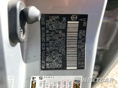 Zdjęcie 12 z 12 samochodu: 2007 TOYOTA COROLLA CE VIN:JTDBR32E470131385 - miniatura