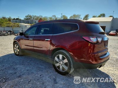 Drugie zdjęcie samochodu z przodu: 2015 CHEVROLET TRAVERSE LTZ VIN:1GNKVJKD0FJ351288 - miniatura