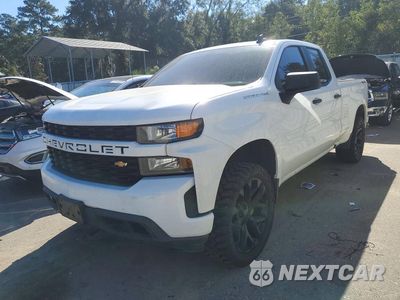 2019 CHEVROLET SILVERADO K1500 CUSTOM 1GCRYBEH9KZ411261 - główne zdjęcie licytacji z USA - miniatura