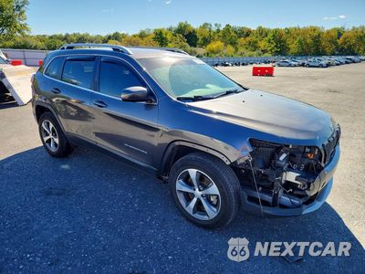 Czwarte zdjęcie samochodu z boku: 2019 JEEP CHEROKEE LIMITED VIN:1C4PJMDX3KD260866 - miniatura
