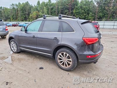 Drugie zdjęcie samochodu z przodu: 2014 AUDI Q5 PREMIUM PLUS VIN:WA1LFAFP1EA100884 - miniatura