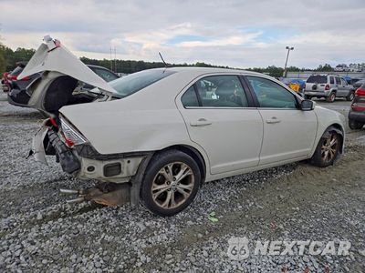 Trzecie zdjęcie samochodu z tyłu: 2012 FORD FUSION SE VIN:3FAHP0HA8CR194069 - miniatura