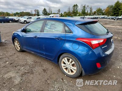 Drugie zdjęcie samochodu z przodu: 2015 HYUNDAI ELANTRA GT BASE VIN:KMHD35LH8FU235928 - miniatura