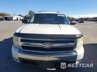 Piąte zdjęcie samochodu w środku: 2007 CHEVROLET SILVERADO K1500 VIN:2GCEK19J971550149 - miniatura
