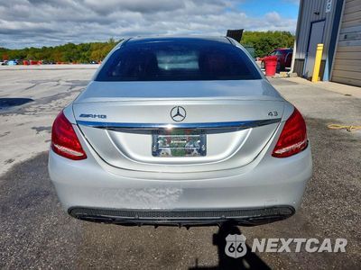Zdjęcie 6 z 12 samochodu: 2017 MERCEDES-BENZ C 43 4MATIC AMG VIN:55SWF6EB9HU222375 - miniatura