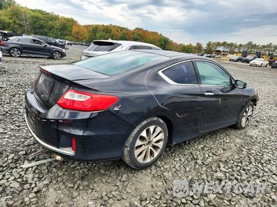 Trzecie zdjęcie samochodu z tyłu: 2014 HONDA ACCORD EX VIN:1HGCT1B78EA009715 - miniatura