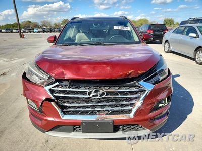 Piąte zdjęcie samochodu w środku: 2020 HYUNDAI TUCSON ULTIMATE VIN:KM8J3CAL4LU182770 - miniatura
