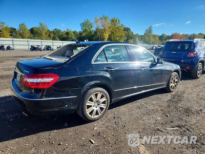 Trzecie zdjęcie samochodu z tyłu: 2013 MERCEDES-BENZ E 350 4MATIC VIN:WDDHF8JB2DA671207 - miniatura