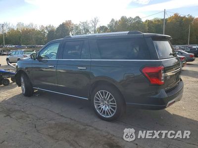 Drugie zdjęcie samochodu z przodu: 2022 FORD EXPEDITION MAX LIMITED VIN:1FMJK2AT0NEA60904 - miniatura